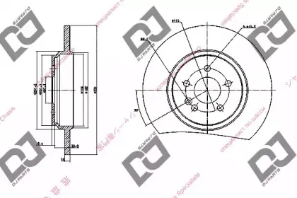 djparts-bd1153